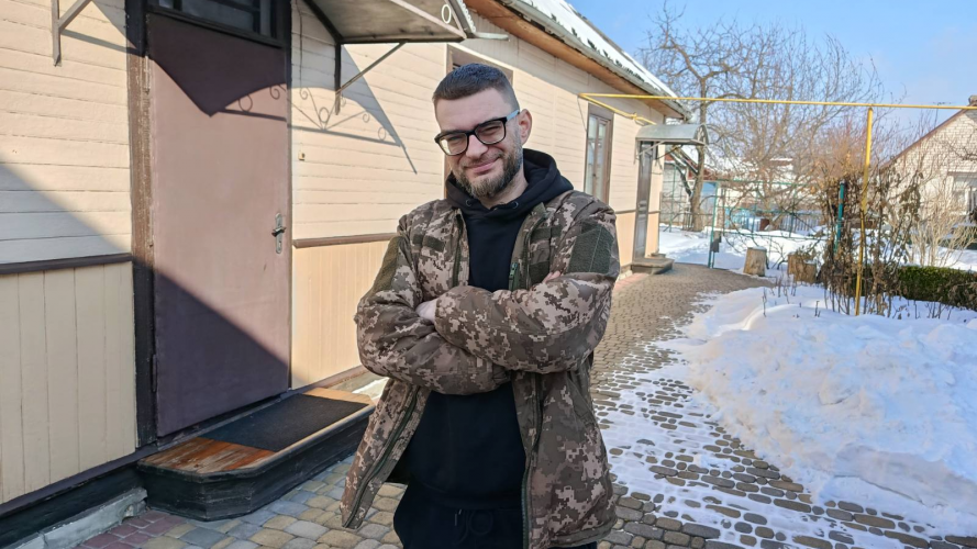 Вижив після КАБу і знову вчився ходити: історія воїна-добровольця з Луцького району