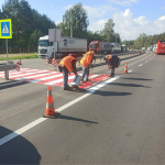 На Волині ремонтують дорогу до польського кордону: що варто знати водіям