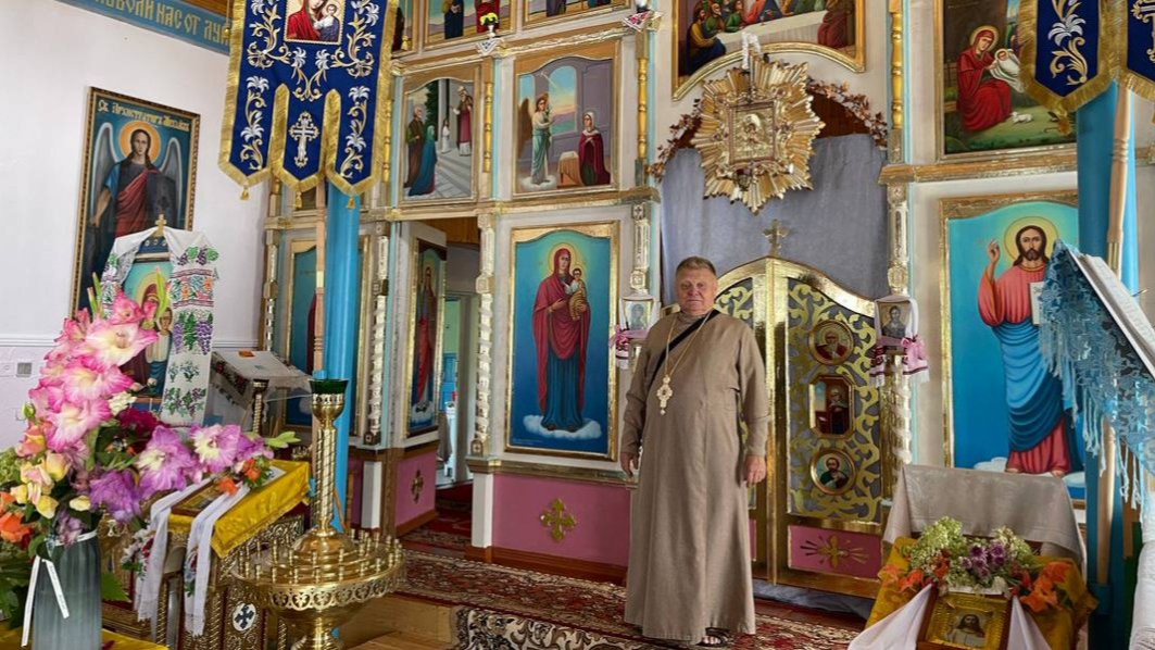 Як настоятель відродив храм на Волині і став духовним наставником громади