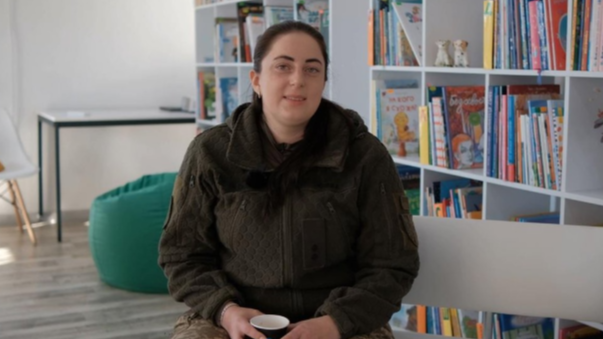 Волинянка вступила в ЗСУ після зникнення чоловіка на фронті