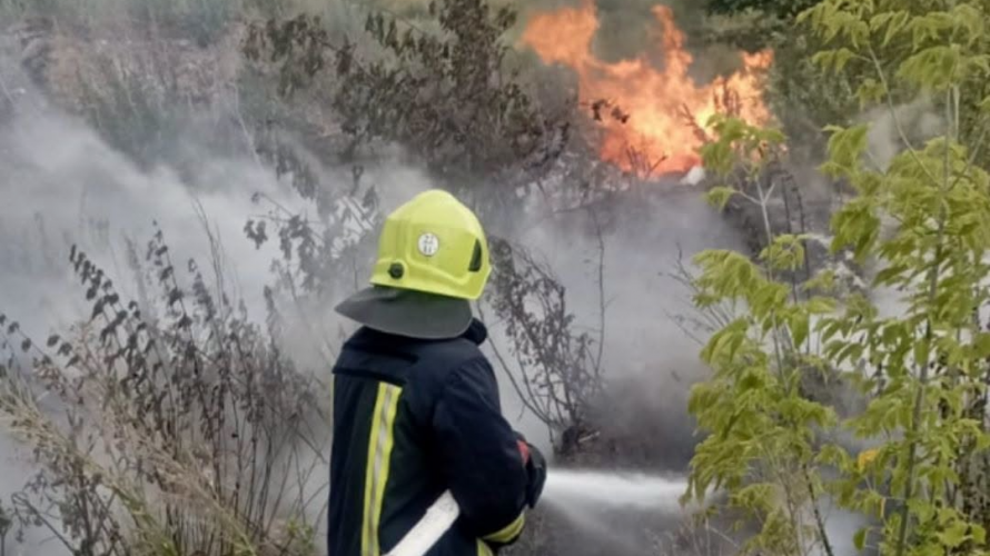 У Луцьку через недопалок загорівся балкон багатоповерхівки