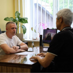 Андрій Разумовський провів особистий прийом громадян у Луцьку