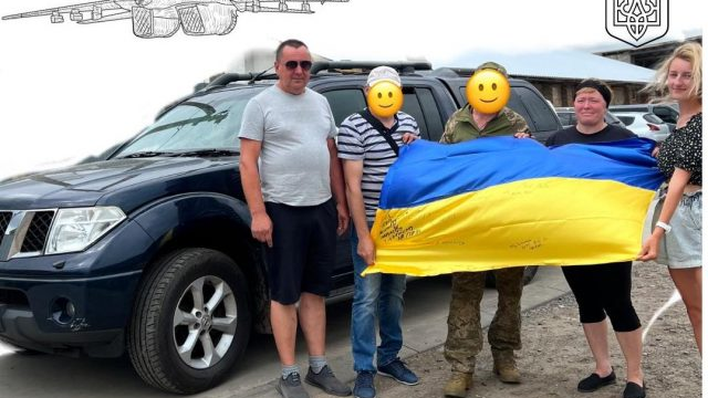 Батьки загиблого Героя з Волині передали 100 тисяч гривень на авто для захисників