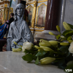 «Ваша зброя — перо»: у кафедральному соборі Святої Трійці відслужили молебень та відзначили журналістів Волині