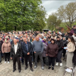 Бійка замість голосування: у селі на Волині агресивний натовп зірвав перехід храму до ПЦУ