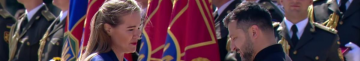 Уродженка Волині Альона Гетьманчук отримала Орден княгині Ольги III ступеня