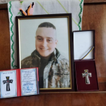 Рідні солдата Віктора Шершня з Волині отримали посмертну нагороду воїна - Хрест Героя