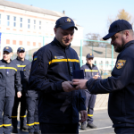 У Луцьку відзначили рятувальників за мужність під час ліквідації пожеж і наслідків обстрілів