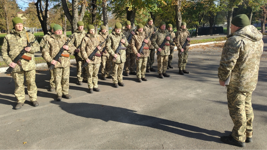 Новобранці Волинського прикордонного загону склали присягу