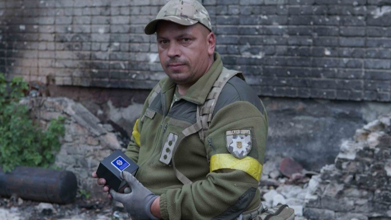 На Харківщині загинув поліцейський-вибухотехнік із Волині Віктор Масюк