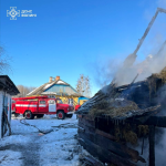 За добу на Волині - 8 пожеж, горіли хліви та літні кухні