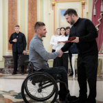 Переможець Ігор Нескорених з Волині отримав державну нагороду від Президента