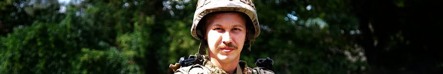 Лікував дітей, а тепер рятує бійців під обстрілами: історія медика волинської Нацгвардії з позивним Док