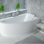 Акрилова ванна – стильний елемент у ванній кімнаті