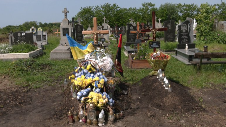поховання Богдана Вовка з Львівської області