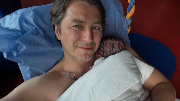 Сергій Притула учетверте став батьком