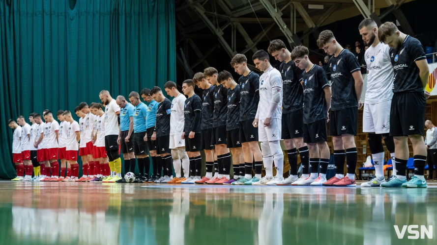 Луцький «Любарт» активно боровся до фіналу, але поступився «Урагану»: як минув матч