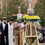 Церемонія прощання з Героєм Дмитром Аршуліком у Нововолинську