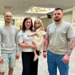 Понад місяць у реанімації: 3-річна дівчинка з Луцька ледь не померла від двобічної пневмонії