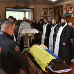 Назавжди 21 рік: у Луцькій громаді поховали Героя Вячеслава Терьохіна, який загинув понад 3 роки тому