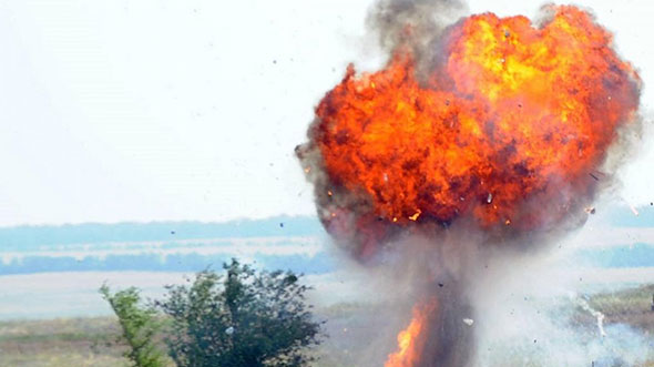 Ракетний удар окупантів по полігону на Рівненщині: є поранені