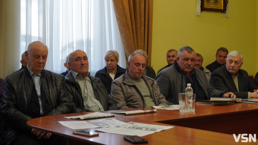 Напередодні 40-ї річниці аварії на ЧАЕС у Луцьку зустрілися з постраждалими