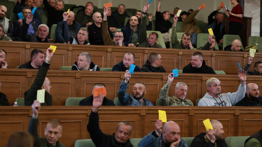 Хто представлятиме Волинь у Раді ветеранів: результати голосування