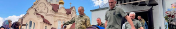 Воював за Україну з 2017 року: на Волині попрощалися із полеглим Захисником Юрієм Сергеєвим