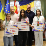 Юні спортсмени Луцької громади отримали нагороди за перемоги на світових змаганнях