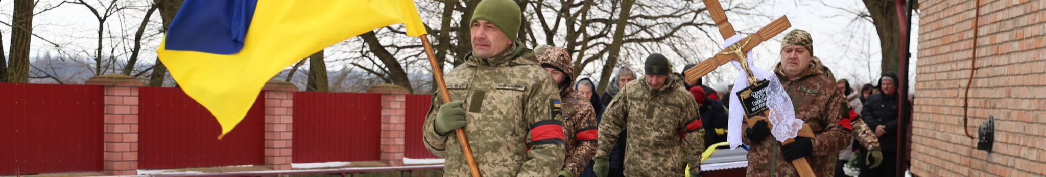 Лише через 10 місяців знайшов вічний спочинок 55-річний Герой з Волині Іван Доценко