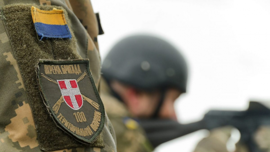 Волинь захищає лейтенант з позивним «Депутат», який має чотири ротації у зону АТО