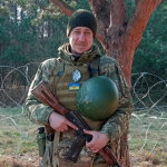 Куля влучила просто в шолом: історія волинського прикордонника, якому екіпірування врятувало життя