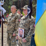У громаді на Волині попрощалися з військовим Юрієм Шевчуком