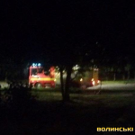 Люди чули вибух: вночі на вулиці Чорновола у Луцьку горіла квартира
