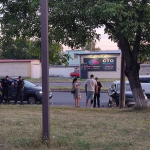 Водію стало погано: у Луцьку автівка вʼїхала у стовп