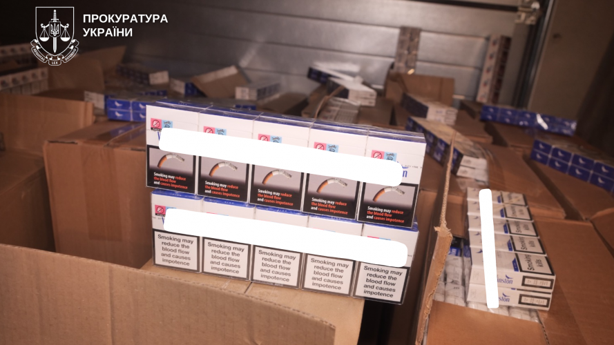 Викрили схему збуту контрафактних цигарок на 5,5 млн грн: судять двох волинян