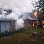 Ввечері на Волині горів житловий будинок