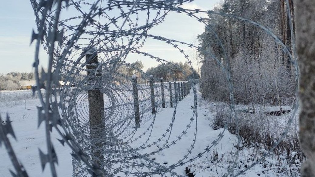 Волинь зміцнює кордон з Білоруссю - роботи на завершальному етапі