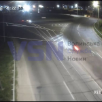 Їхав на величезній швидкості: з'явилося відео смертельної аварії у Луцькому районі, де загинув 17-річний хлопець