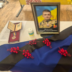 У волинській громаді матері загиблого воїна вручили його орден «За мужність»