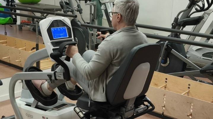 У Волинській обласній лікарні на понад 160 тисяч доларів оновили реабілітаційну кімнату