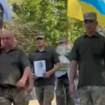 Майже рік родина жила у невідомості: на Волині попрощались з Героєм Степаном Самчуком