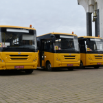 Три волинські громади отримали шкільні автобуси