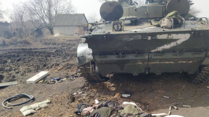 «Як у фільмі жахів»: війна в Україні стала пеклом для окупантів, - перехоплення СБУ