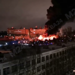 Москва у вогні: палає будівля пропагандистського телеканалу