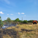 На Волині за добу сталося чотири пожежі в екосистемах: горіли сміття, суха трава та пшениця