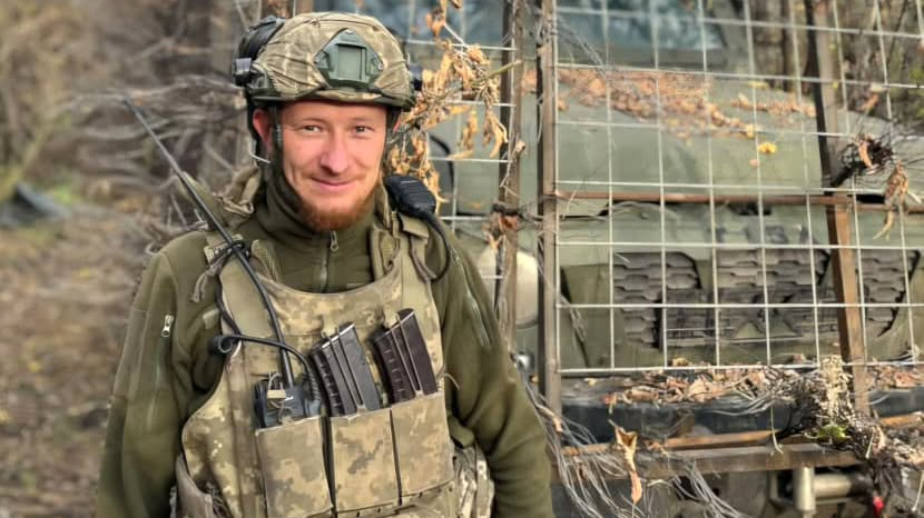 Під вибухами рятував побратимів: історія прикордонника Волинського загону з позивним «Вітер»