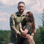 Кохання на фронті: як війна згуртувала серця двох воїнів Князівської бригади