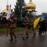 Поліг у боях за Україну: на Волині попрощалися з Героєм Петром Грисюком