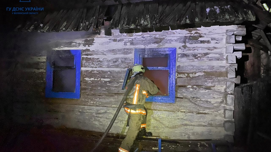 Чоловіків врятувати було неможливо: вночі на Волині у пожежах загинуло дві людини